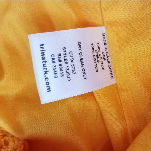 Trina Turk B-Line Crochet Sleeveless Sheath Dress - Picture 5 of 5